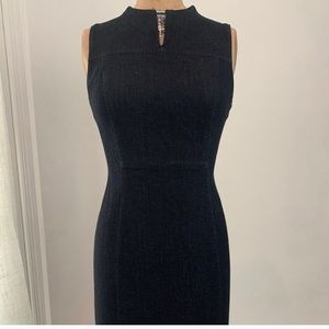 Denim Banana Republic Dress Knee Length